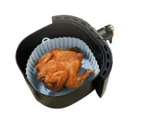 Forro de Silicone Para Airfryer  - Foto 2