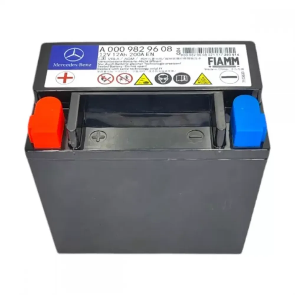 BATERIA AUXILIAR- MERCEDES SERIE- A, B CLA,GLA,GLE350,GLE 400-ML E CLS