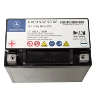 BATERIA AUXILIAR- MERCEDES SERIE- A, B CLA,GLA,GLE350,GLE 400-ML E CLS - Foto 2