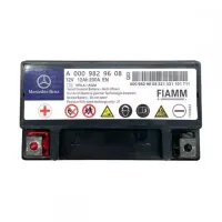 BATERIA AUXILIAR- MERCEDES SERIE- A, B CLA,GLA,GLE350,GLE 400-ML E CLS - Foto 3