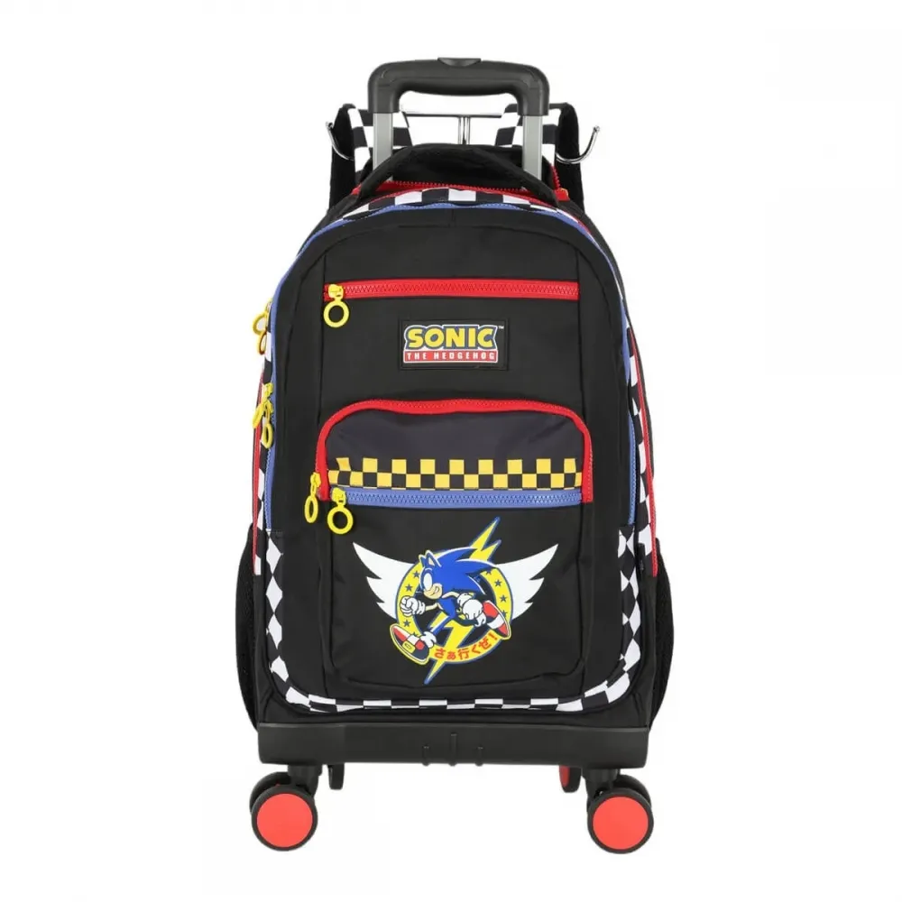 Mochilete original Sonic Branco MC47552SO
