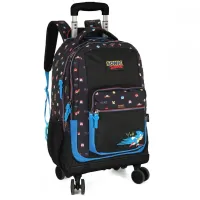 Mochilete original Sonic Preto MC47552SO