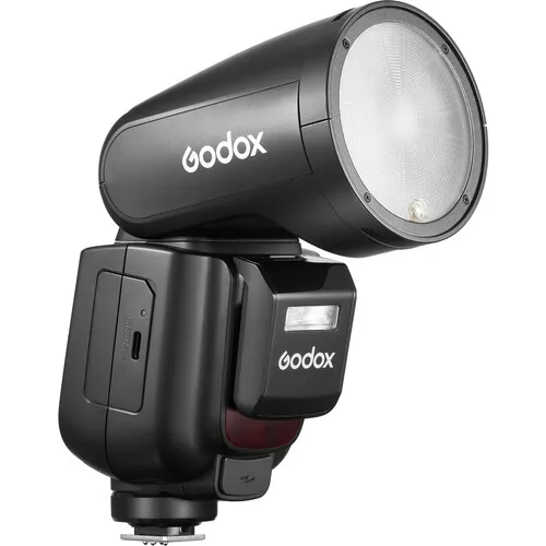 Flash Godox V1 Pro para FUJIFILM CANON NIKON SONY