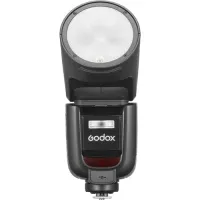 Flash Godox V1 Pro para FUJIFILM CANON NIKON SONY - Foto 2