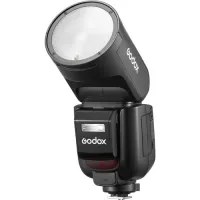 Flash Godox V1 Pro para FUJIFILM CANON NIKON SONY - Foto 5
