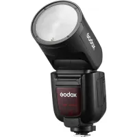 Flash Godox V1 Pro para FUJIFILM CANON NIKON SONY - Foto 8