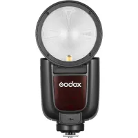 Flash Godox V1 Pro para FUJIFILM CANON NIKON SONY - Foto 9