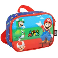 Kit Original Mochilete, lancheira térmica e estojo Super Mario - Foto 5