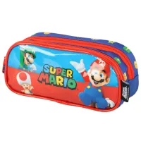 Kit Original Mochilete, lancheira térmica e estojo Super Mario - Foto 6