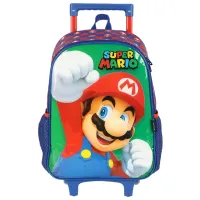 Kit Original Mochilete, lancheira térmica e estojo Super Mario - Foto 8
