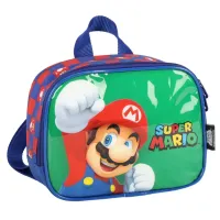 Kit Original Mochilete, lancheira térmica e estojo Super Mario - Foto 9