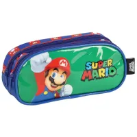 Kit Original Mochilete, lancheira térmica e estojo Super Mario - Foto 10