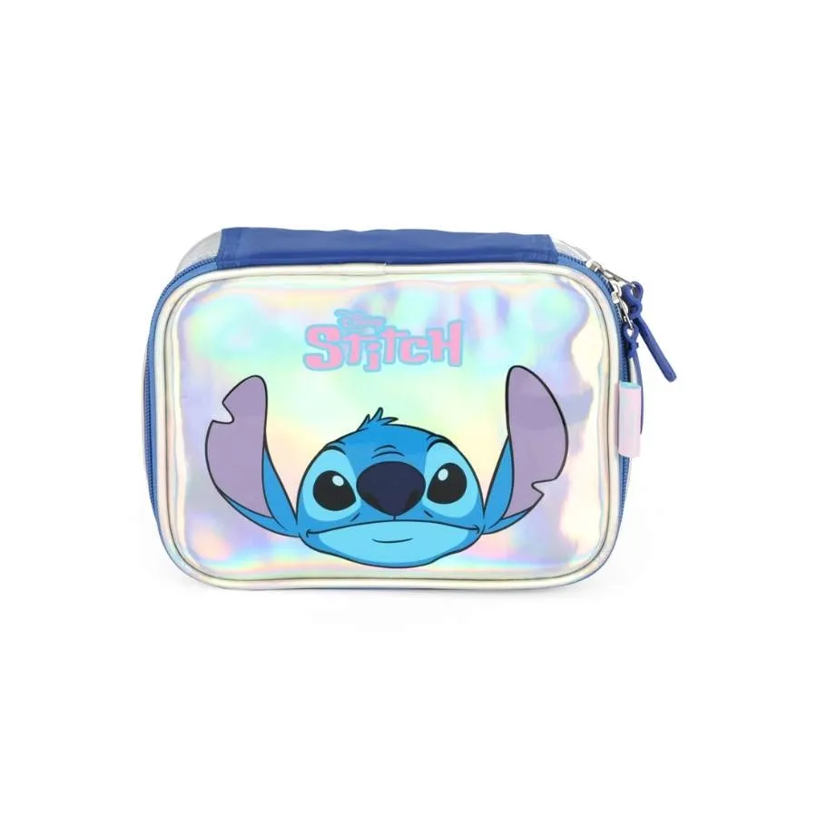 Estojo  box original Stitch Holografico Imagem