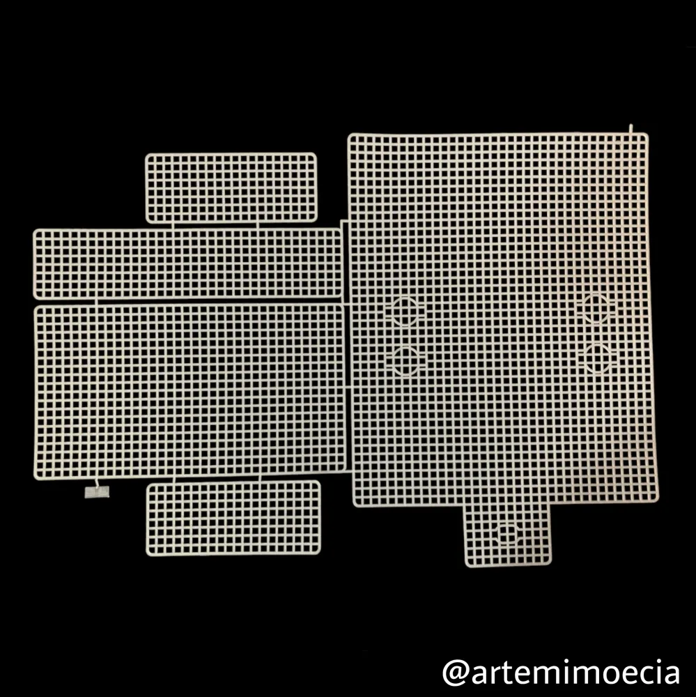 TELA PLÁSTICA PARA BOLSA - MODELO 3 Imagem