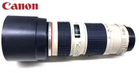 Lente Canon EF 70-200mm f/4 L USM - usada - Vendida