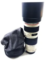 Lente Canon EF 70-200mm f/4 L USM - usada - Vendida - Foto 3