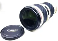 Lente Canon EF 70-200mm f/4 L USM - usada - Vendida - Foto 4