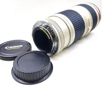 Lente Canon EF 70-200mm f/4 L USM - usada - Vendida - Foto 6
