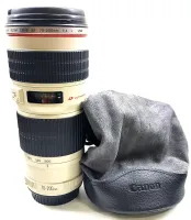 Lente Canon EF 70-200mm f/4 L USM - usada - Vendida - Foto 7