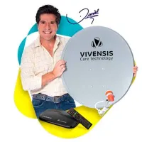 KIT COMPLETO NOVA PARABÓLICA DIGITAL 02 PONTOS  - Foto 3