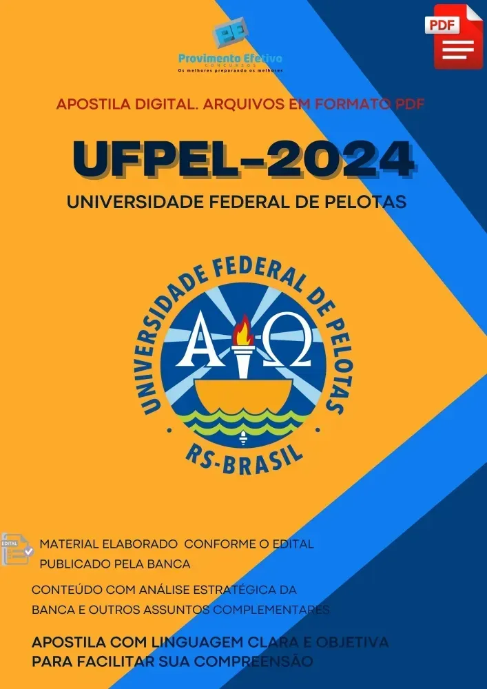Apostila UFPEL 2024  Fisioterapeuta