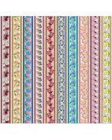  Tricoline Estampa Digital Barrado romance - Foto 2