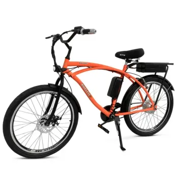 Bicicleta Elétrica Bikelete 350w com Bateria de Lítio -2025 - Foto 2