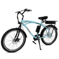 Bicicleta Elétrica Bikelete 350w com Bateria de Lítio -2025 - Foto 3