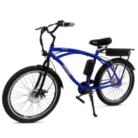 Bicicleta Elétrica Bikelete 350w com Bateria de Lítio -2025 - Foto 4