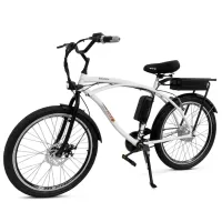 Bicicleta Elétrica Bikelete 350w com Bateria de Lítio -2025 - Foto 5