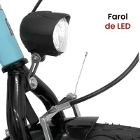 Bicicleta Elétrica Bikelete 350w com Bateria de Lítio -2026 - Foto 7