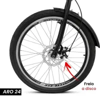 Bicicleta Elétrica Bikelete 350w com Bateria de Lítio -2026 - Foto 8