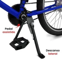 Bicicleta Elétrica Bikelete 350w com Bateria de Lítio -2025 - Foto 10