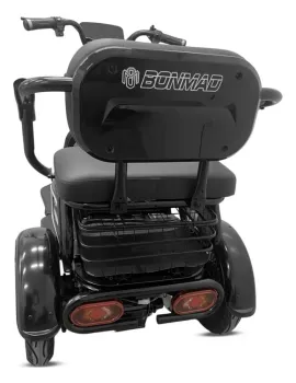 Triciclo Eletrico 1000w c/2 bancos  2026 Bikemoto 3 LUGARES - Foto 2