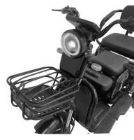 Triciclo Eletrico 1000w c/2 bancos  2026 Bikemoto 3 LUGARES - Foto 4