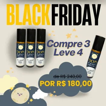 BLACK BABY- LEVE + POR - 