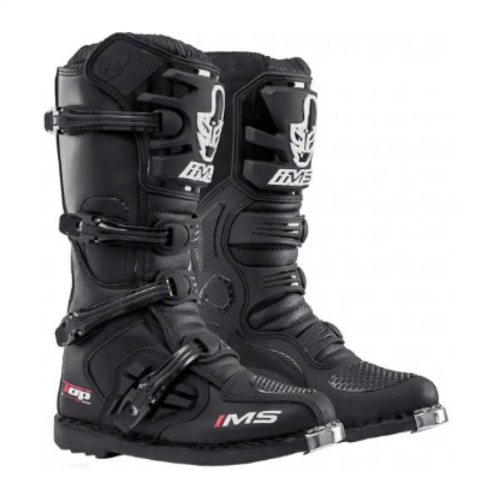 BOTA TOP PRETA - IMS 