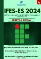 Apostila IFES ES Técnico Enfermagem 2024