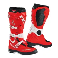 BOTA MICHELIN VERMELHA/BRANCA - TCX