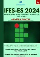 Apostila IFES ES Técnico Tecnologia da Informação 2024