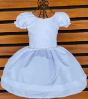 Vestido Branco PrintVIII