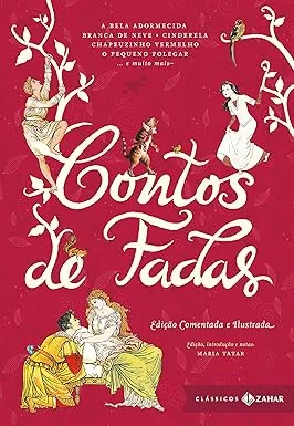 CONTOS DE FADA: EDIÇAO COMENTADA (PRODUTO USADO - MUITO BOM)