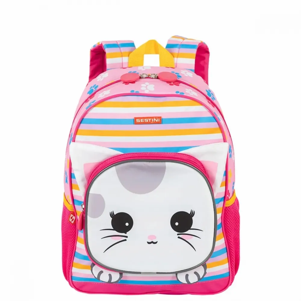 Mochila Original Sestini Kids Cat 4 Imagem