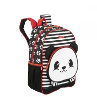 Mochila Média Sestini Kids Panda 4 - Colorido - Foto 2