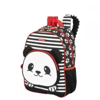 Mochila Média Sestini Kids Panda 4 - Colorido - Foto 3
