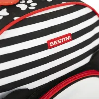 Mochila Média Sestini Kids Panda 4 - Colorido - Foto 6