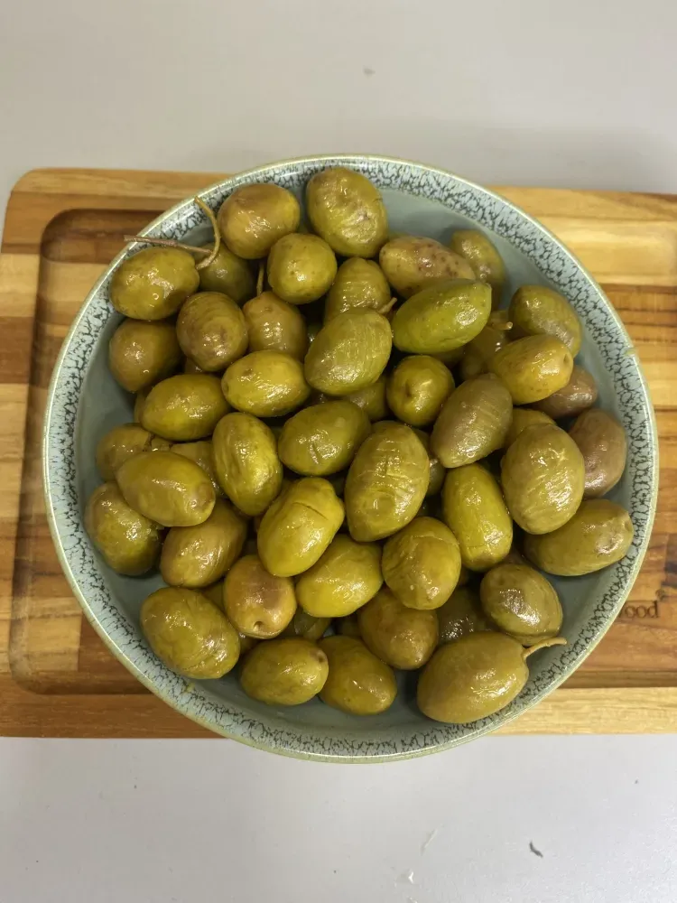 AZEITONA VERDE LIBANESA 1KG