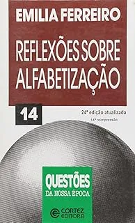 REFLEXOES SOBRE ALFABETIZAÇAO VOL 14 (PRODUTO USADO - BOM)