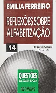 REFLEXOES SOBRE ALFABETIZAÇAO VOL 14 (PRODUTO USADO - BOM)
