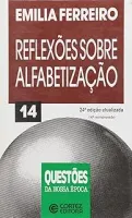 REFLEXOES SOBRE ALFABETIZAÇAO VOL 14 (PRODUTO USADO - BOM)